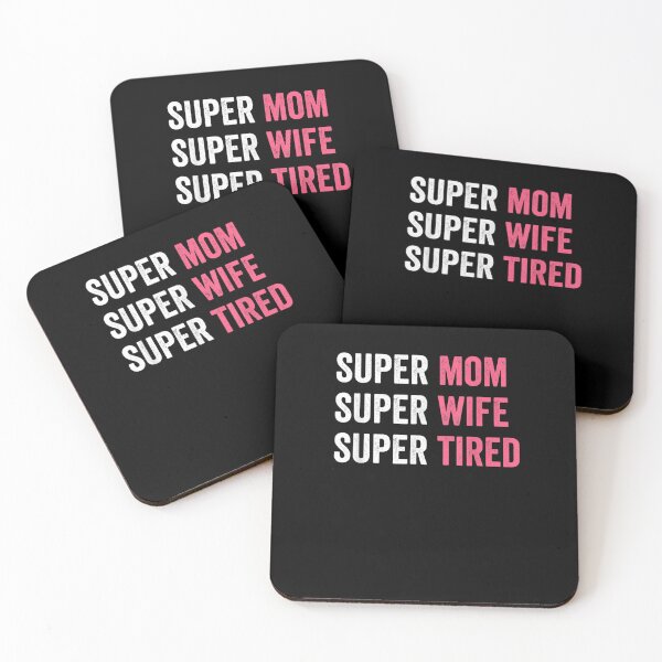 Item preview, supermom shirt for womens, super mom super wife super tired designed and sold by AnzoLissette.
