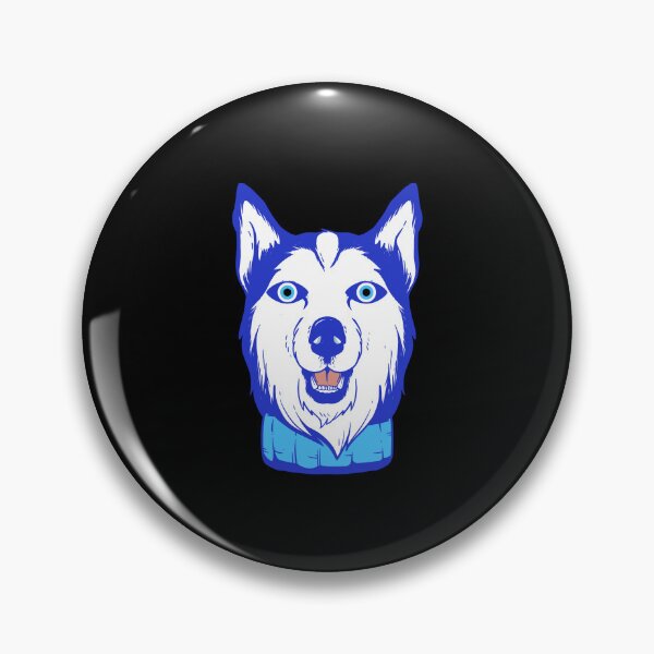 Artikelvorschau, Evil Eye Husky Dog für griechischen Talisman Nazar Charm Pet Lover entworfen und verkauft von Nessshirts.