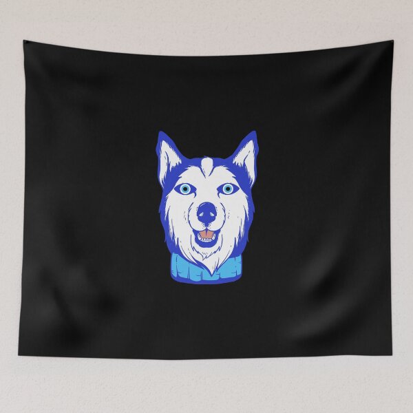 Item preview, Evil Eye Husky Dog For Greek Talisman Nazar Charm Pet Lover designed and sold by Nessshirts.
