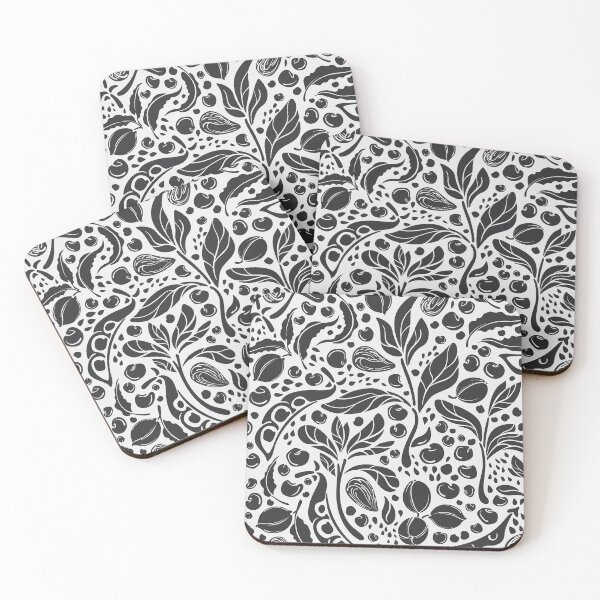 Item preview, Nuts Foliage - Abstract Pattern designed and sold by SBWorld.