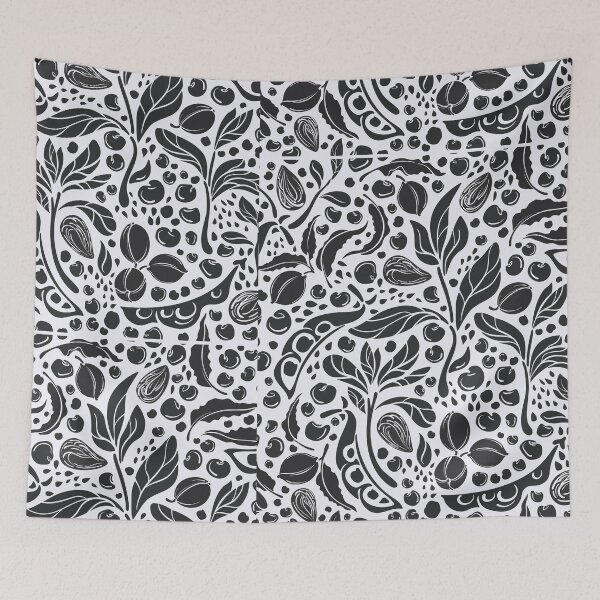 Item preview, Nuts Foliage - Abstract Pattern designed and sold by SBWorld.
