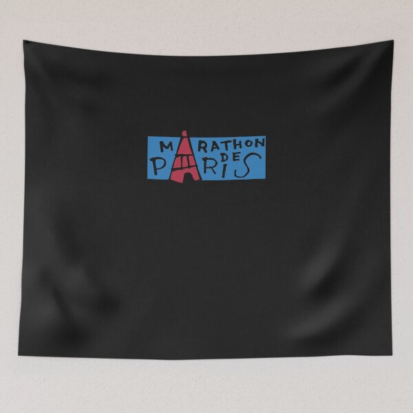 Item preview, Marathon De Paris Classic T-Shirt designed and sold by Rongenendt.