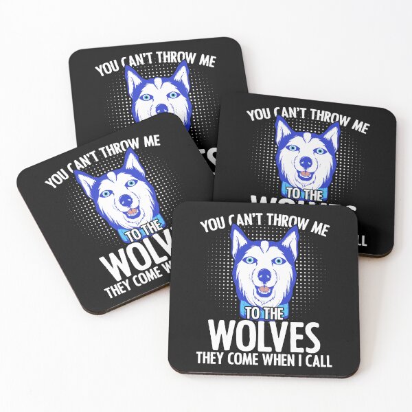 Item preview, You Can't Throw Me Nazar Eye Wolf Dog For A Husky Pet Lover designed and sold by Nessshirts.