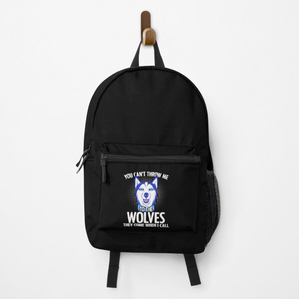 Item preview, You Can't Throw Me Nazar Eye Wolf Dog For A Husky Pet Lover designed and sold by Nessshirts.