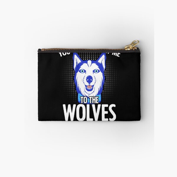 Item preview, You Can't Throw Me Nazar Eye Wolf Dog For A Husky Pet Lover designed and sold by Nessshirts.