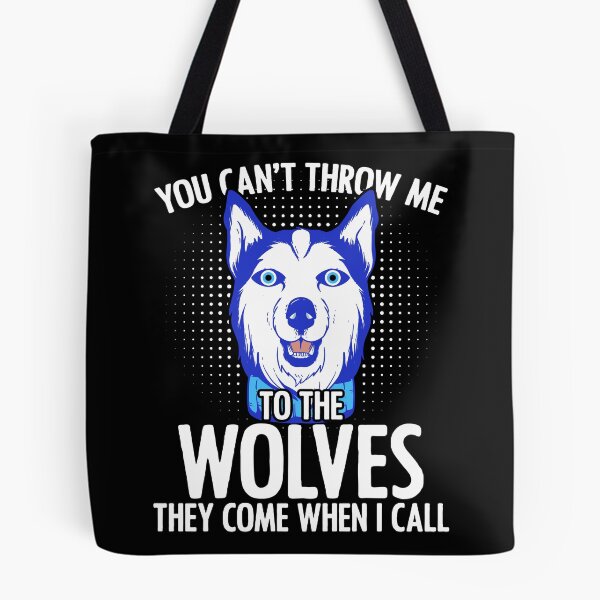 Item preview, You Can't Throw Me Nazar Eye Wolf Dog For A Husky Pet Lover designed and sold by Nessshirts.