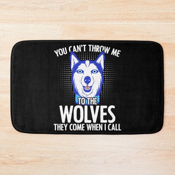 Item preview, You Can't Throw Me Nazar Eye Wolf Dog For A Husky Pet Lover designed and sold by Nessshirts.