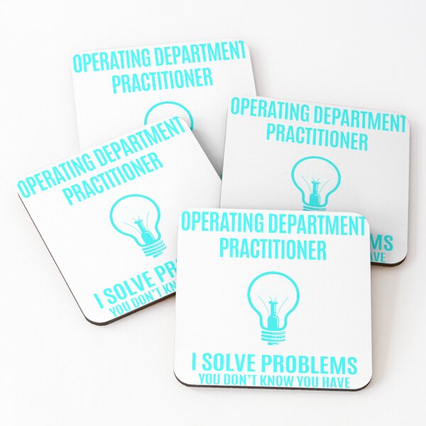 Item preview, Operating Department Practitioner - I Solve Problems Job Gift designed and sold by melissaval2.