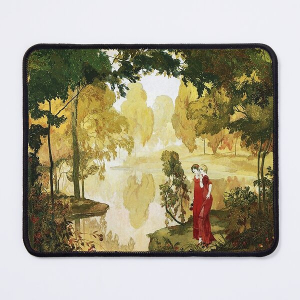 Item preview, Foret in Autumn by Georges de Feure - Vintage Art designed and sold by RickE.