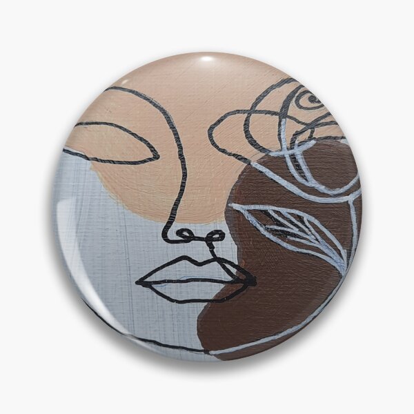 Item preview, Line Art Women Face, Plantlady, Contour Line Art Face designed and sold by DiensDesign.