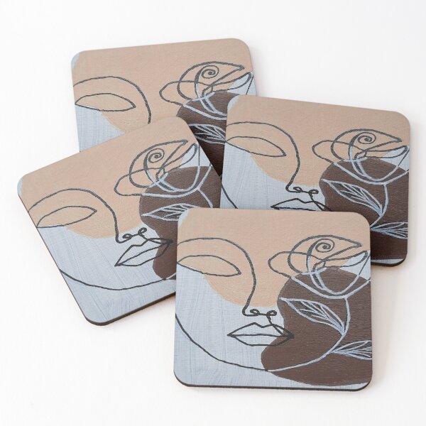 Item preview, Line Art Women Face, Plantlady, Contour Line Art Face designed and sold by DiensDesign.