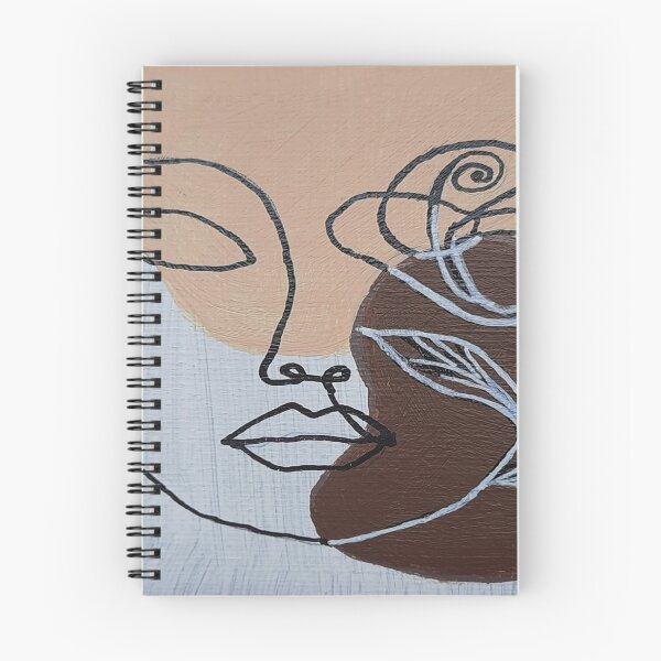 Item preview, Line Art Women Face, Plantlady, Contour Line Art Face designed and sold by DiensDesign.