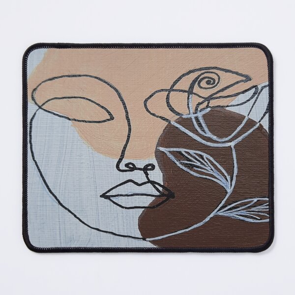 Item preview, Line Art Women Face, Plantlady, Contour Line Art Face designed and sold by DiensDesign.