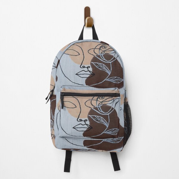 Item preview, Line Art Women Face, Plantlady, Contour Line Art Face designed and sold by DiensDesign.