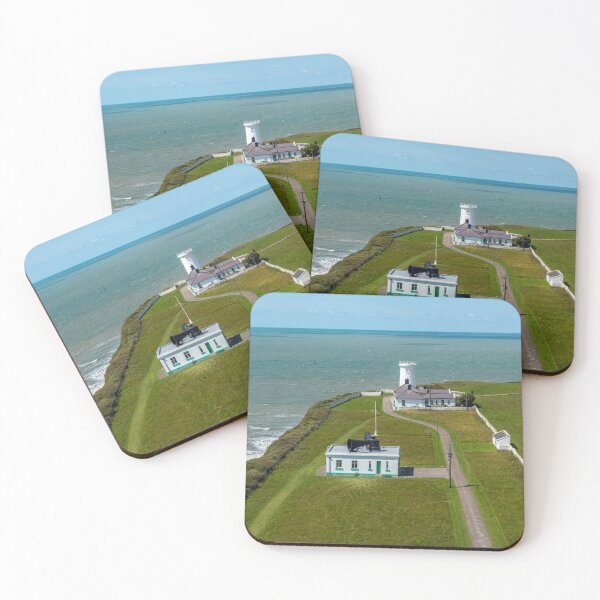 Item preview, View west from Nash Point Lighthouse designed and sold by Cameranick.