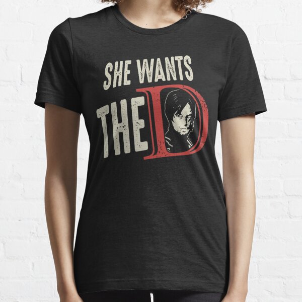 She Wants the D Dallas Cowboys T-shirt Free Shipping 