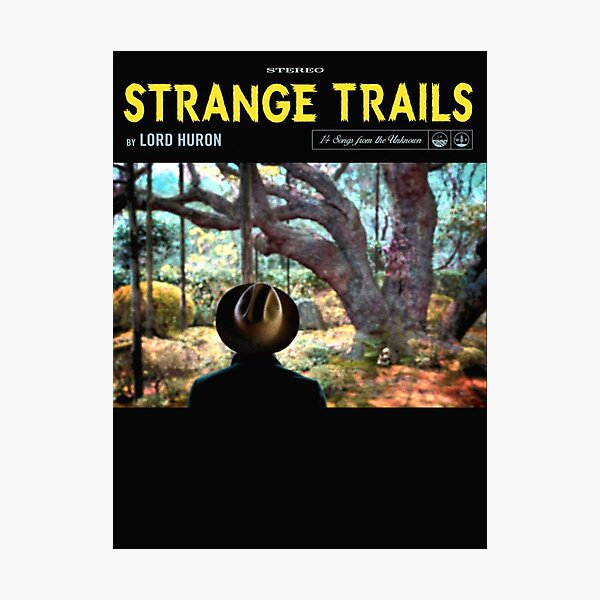 Item preview, Lord Huron Strange Trails Classic T-Shirt designed and sold by EdithPfeifer.