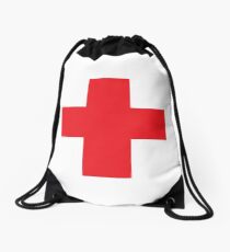 first aid Drawstring Bag