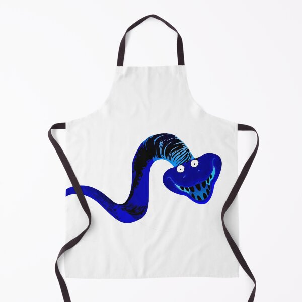 Item preview, Blue snake on a white background. designed and sold by lllKWPHOTOlll.