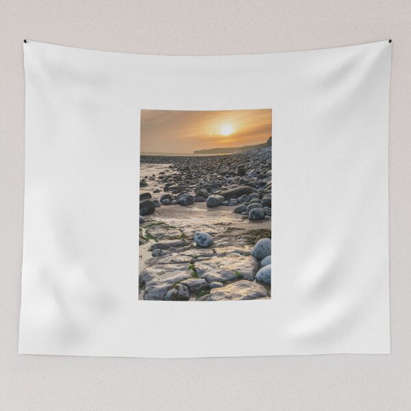 Item preview, Sunset over Llantwit Major designed and sold by Cameranick.