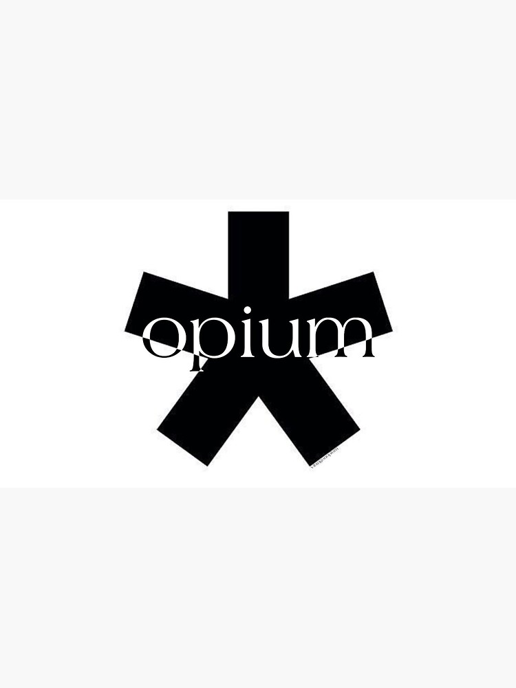 Opium/rockstar Made Hoodie Hooded Sweatshirt Unisex Design 