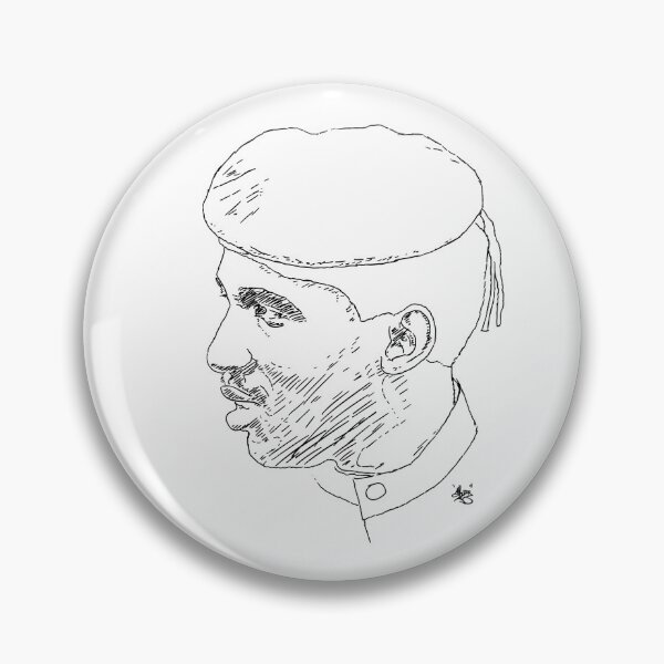 Item preview, Thomas Sankara Sketch designed and sold by Volkanicworx.