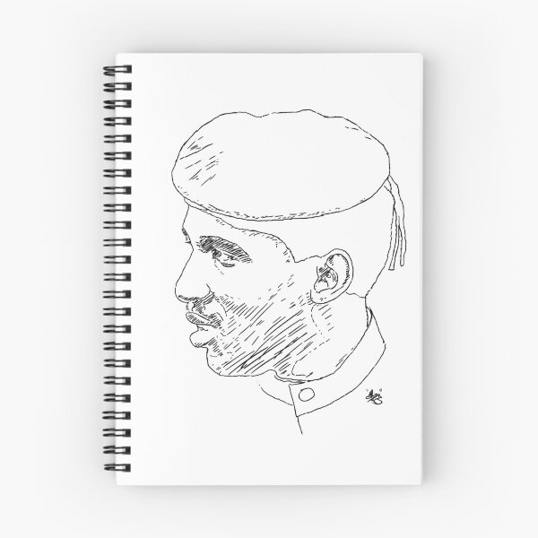 Item preview, Thomas Sankara Sketch designed and sold by Volkanicworx.