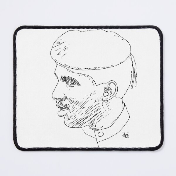 Item preview, Thomas Sankara Sketch designed and sold by Volkanicworx.