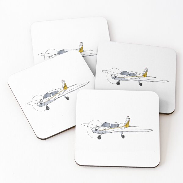 Artikelvorschau, Piper Cherokee 140 Gold entworfen und verkauft von RampRatGear.