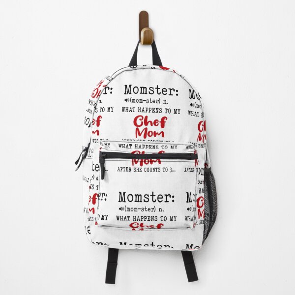 Item preview, Momster What Happens To My Chef Mom Mothers Day Cooking Chef designed and sold by EasyPrintGift.