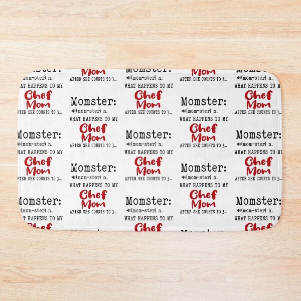 Item preview, Momster What Happens To My Chef Mom Mothers Day Cooking Chef designed and sold by EasyPrintGift.