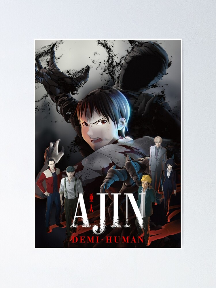 Ajin: Demi-Human  Demi human, Ajin, Ajin anime