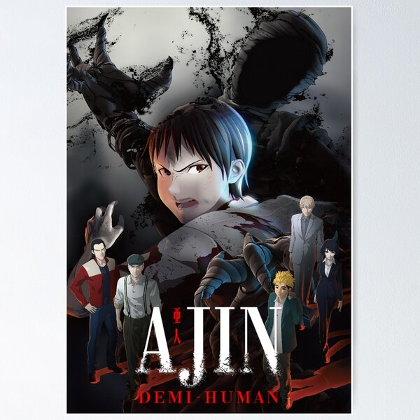 Ajin: Demi-Human Anime Desktop Manga PNG, Clipart, Action Fiction