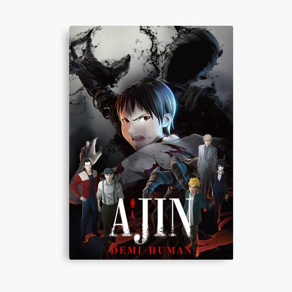 Ajin mangá  Ajin manga, Ajin anime, Ajin