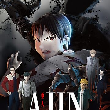 Ajin: Demi-Human - poster Art Print for Sale by BaryonyxStore