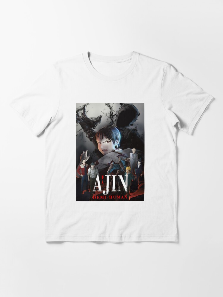 Ajin: Demi-Human Poster for Sale by ImmortalFoxy