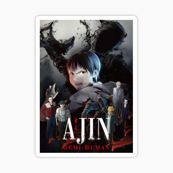 What I Loved about the Ajin: Demi Human Anime and Manga 