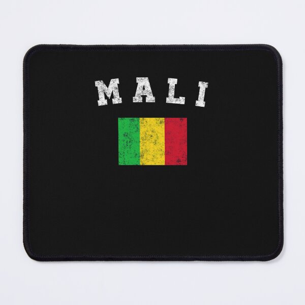 Item preview, Malian  Flag Shirt - Vintage Mali T-Shirt Essential T-Shirt designed and sold by EdithPfeifer.