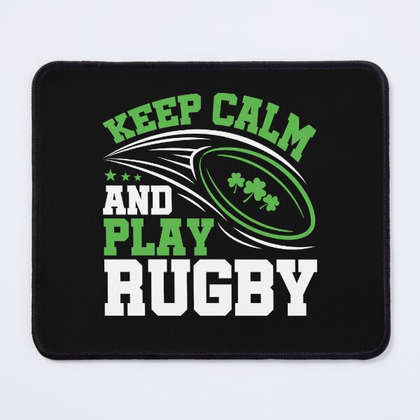 Item preview, Irish Rugby Keep Calm And Play Rugby designed and sold by jaygo.
