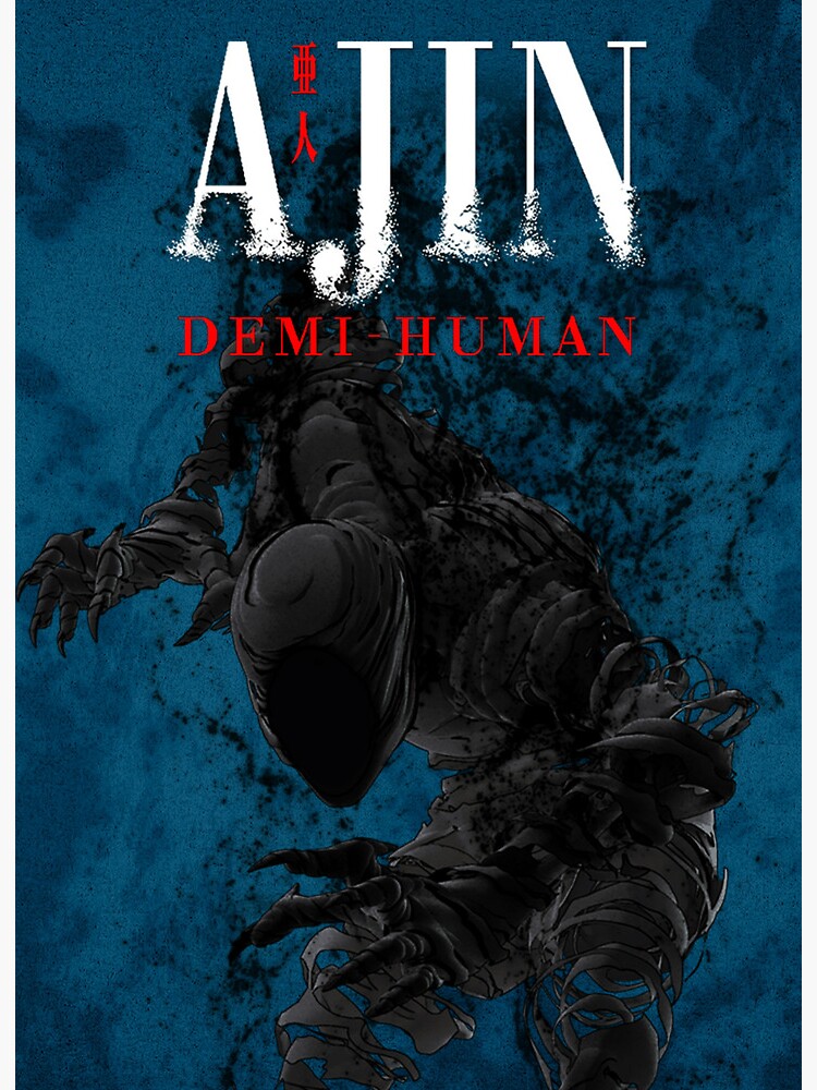 Ajin - Sato Poster for Sale by MangaDoctor