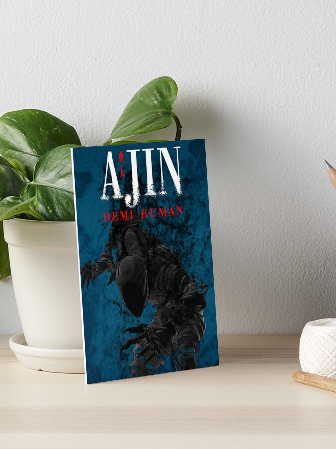 Ajin - Sato Poster for Sale by MangaDoctor