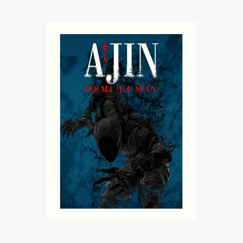 Ajin - Sato Poster for Sale by MangaDoctor