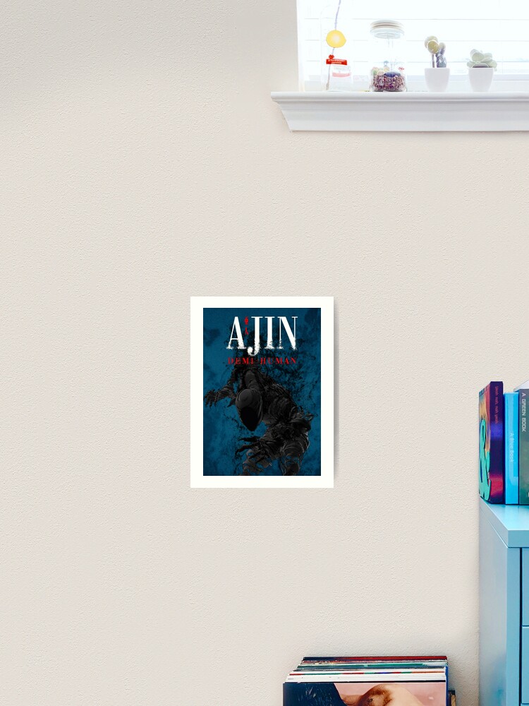 Ajin: Demi-Human Poster for Sale by ImmortalFoxy