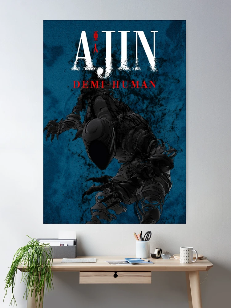 Ajin: Demi-Human - poster Art Print for Sale by BaryonyxStore