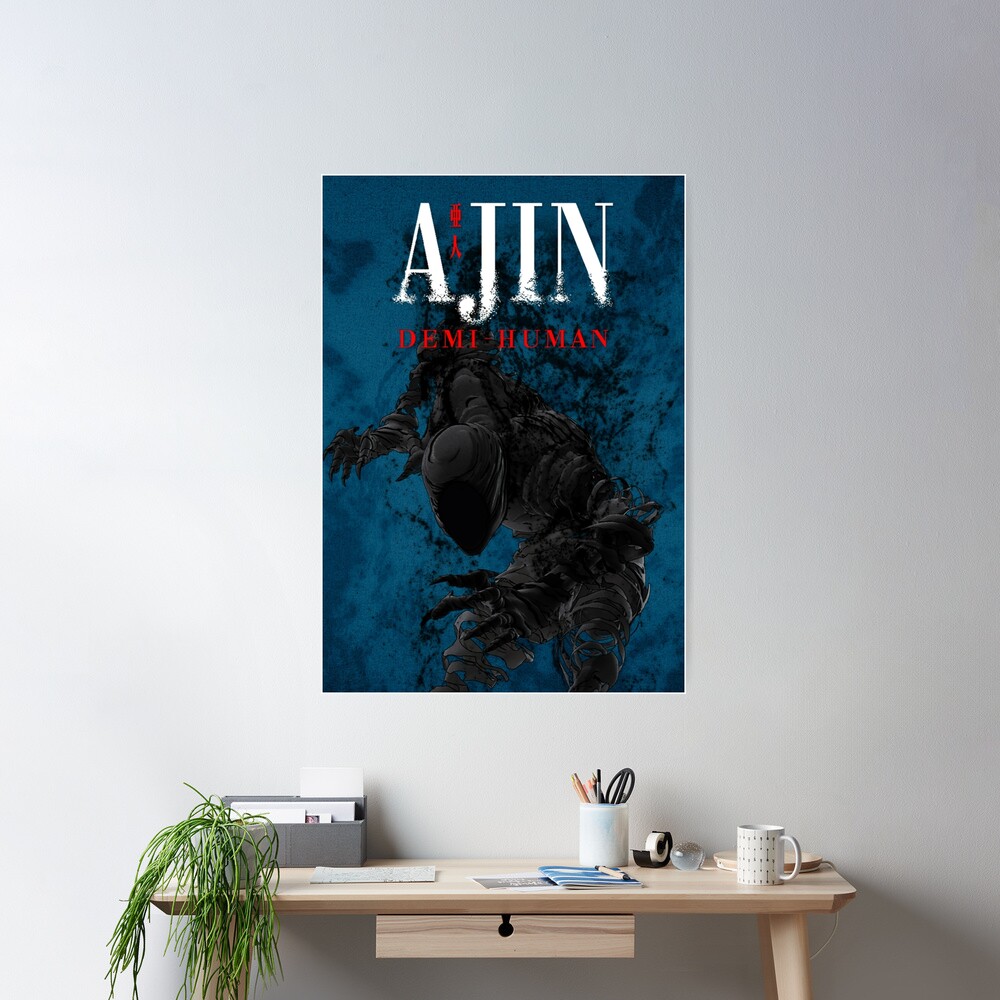 Ajin: Demi-Human Poster for Sale by ImmortalFoxy