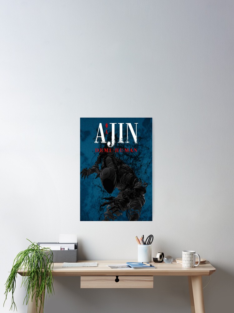 Ajin: Demi-Human - poster Art Print for Sale by BaryonyxStore