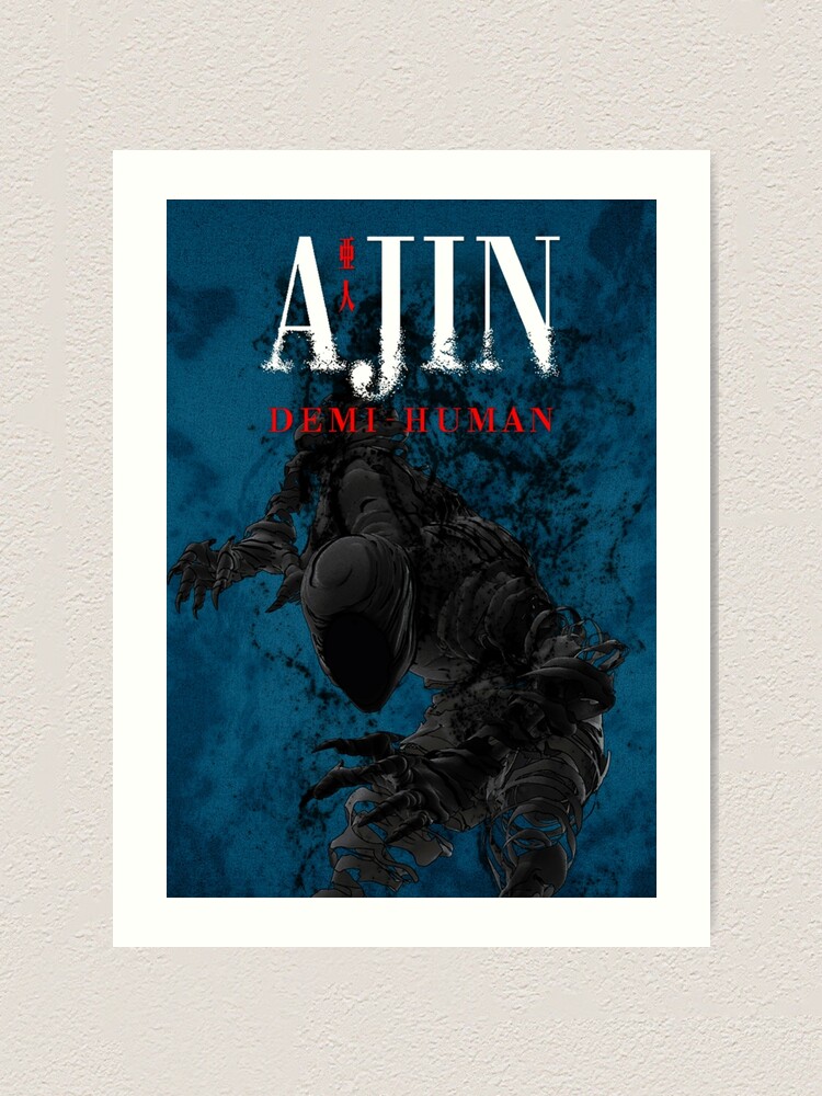 Ajin: Demi-Human - poster Art Print for Sale by BaryonyxStore