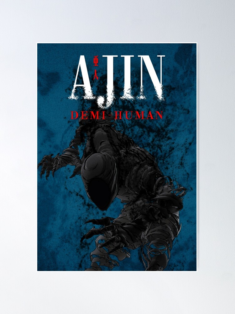 Ajin: Demi-Human - poster Art Print for Sale by BaryonyxStore