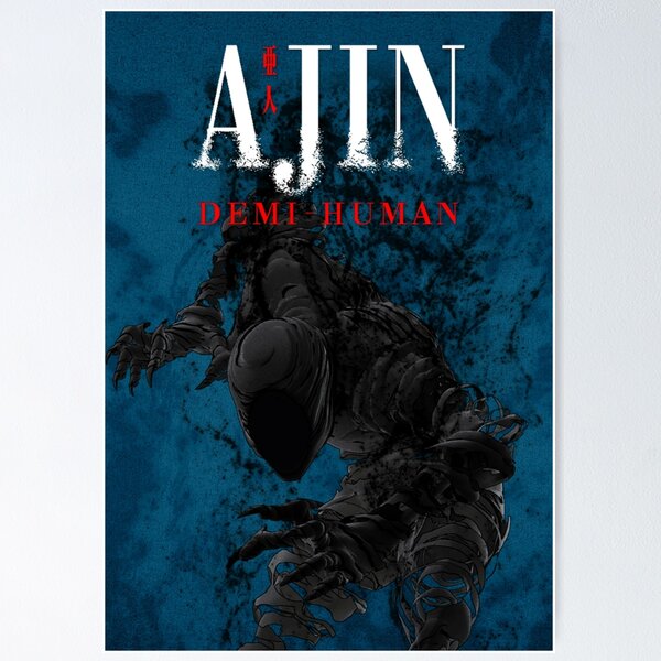 Mangá Ajin - Demi Human Nº 1 De Tsuina Miura (lançamento)