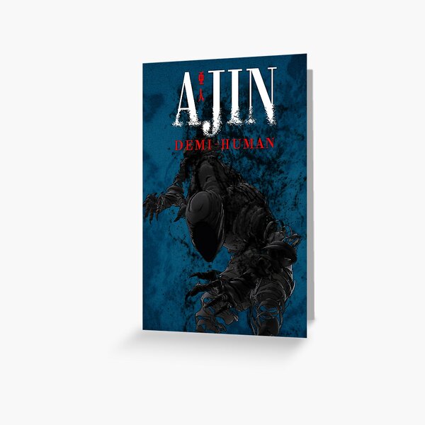 Ajin: Demi-Human Poster for Sale by ImmortalFoxy